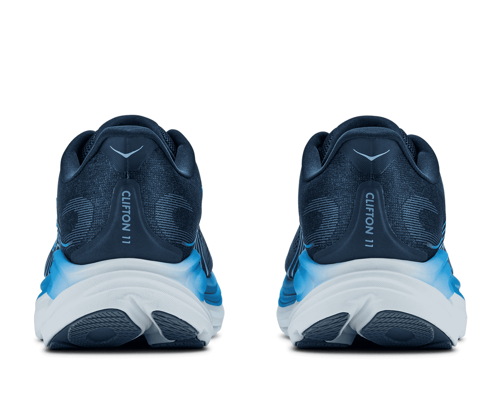 HOKA Men's Clifton 11 - VARSITY NAVY / FADED NAVY (Extra Wide)