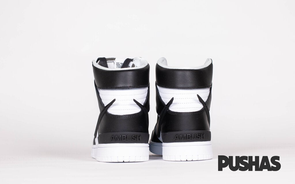 Nike Dunk High 'AMBUSH Black White' (2020)
