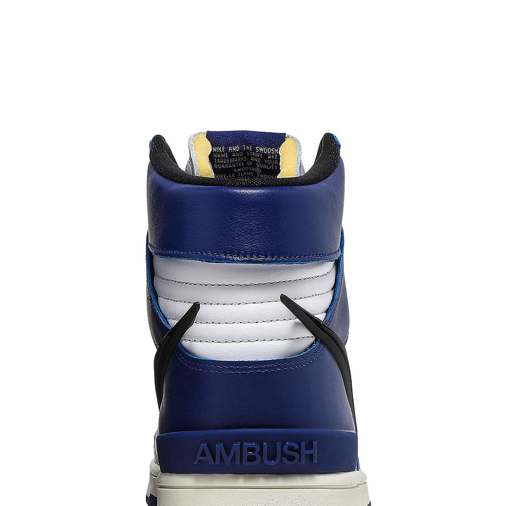 Nike Dunk High 'AMBUSH Deep Royal' (2021)