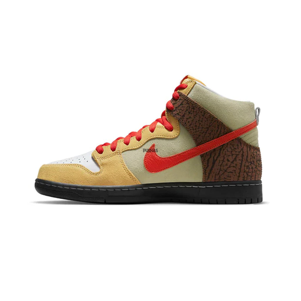 Nike SB Dunk High 'Color Skates Kebab and Destroy' (2021)