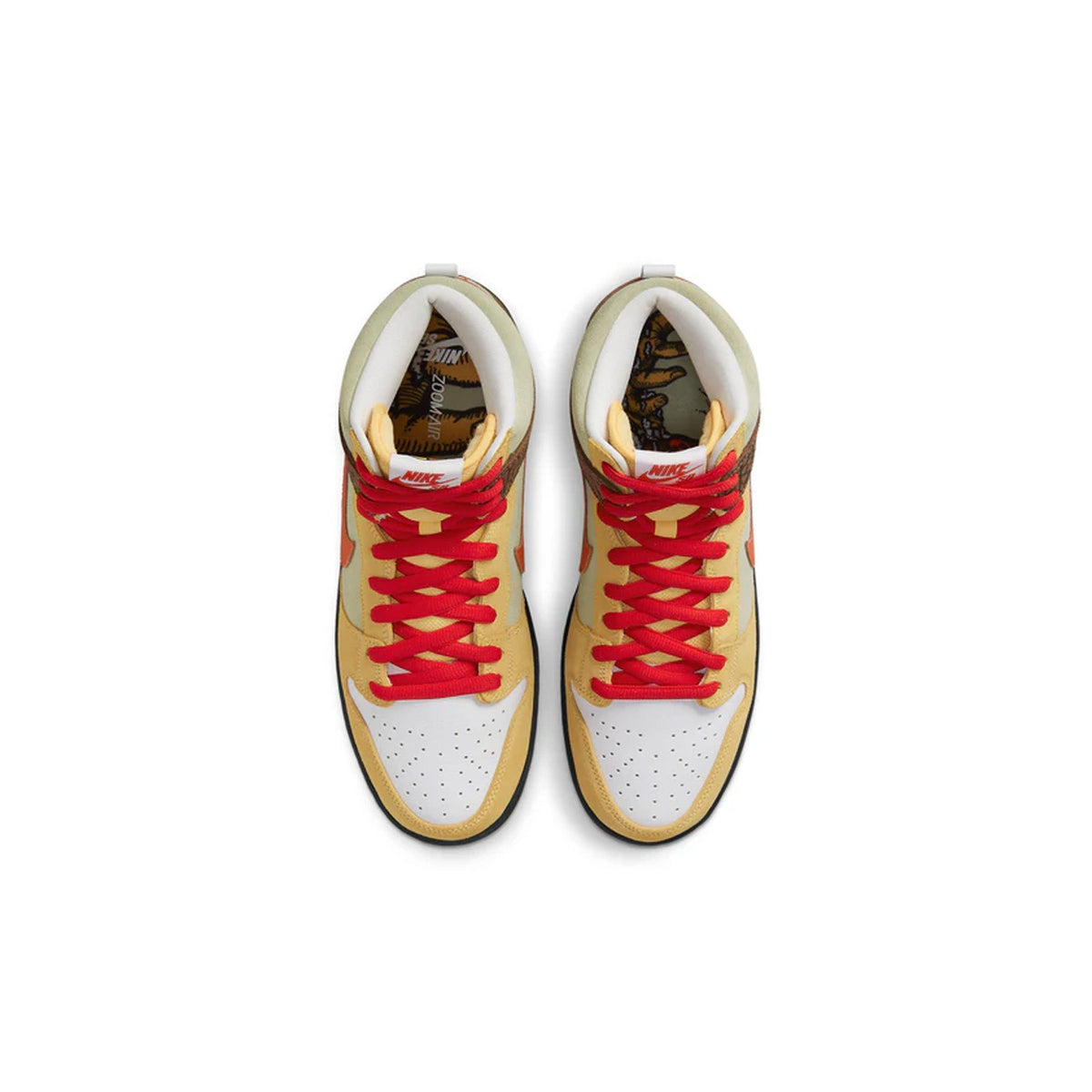 Nike SB Dunk High 'Color Skates Kebab and Destroy' (2021)