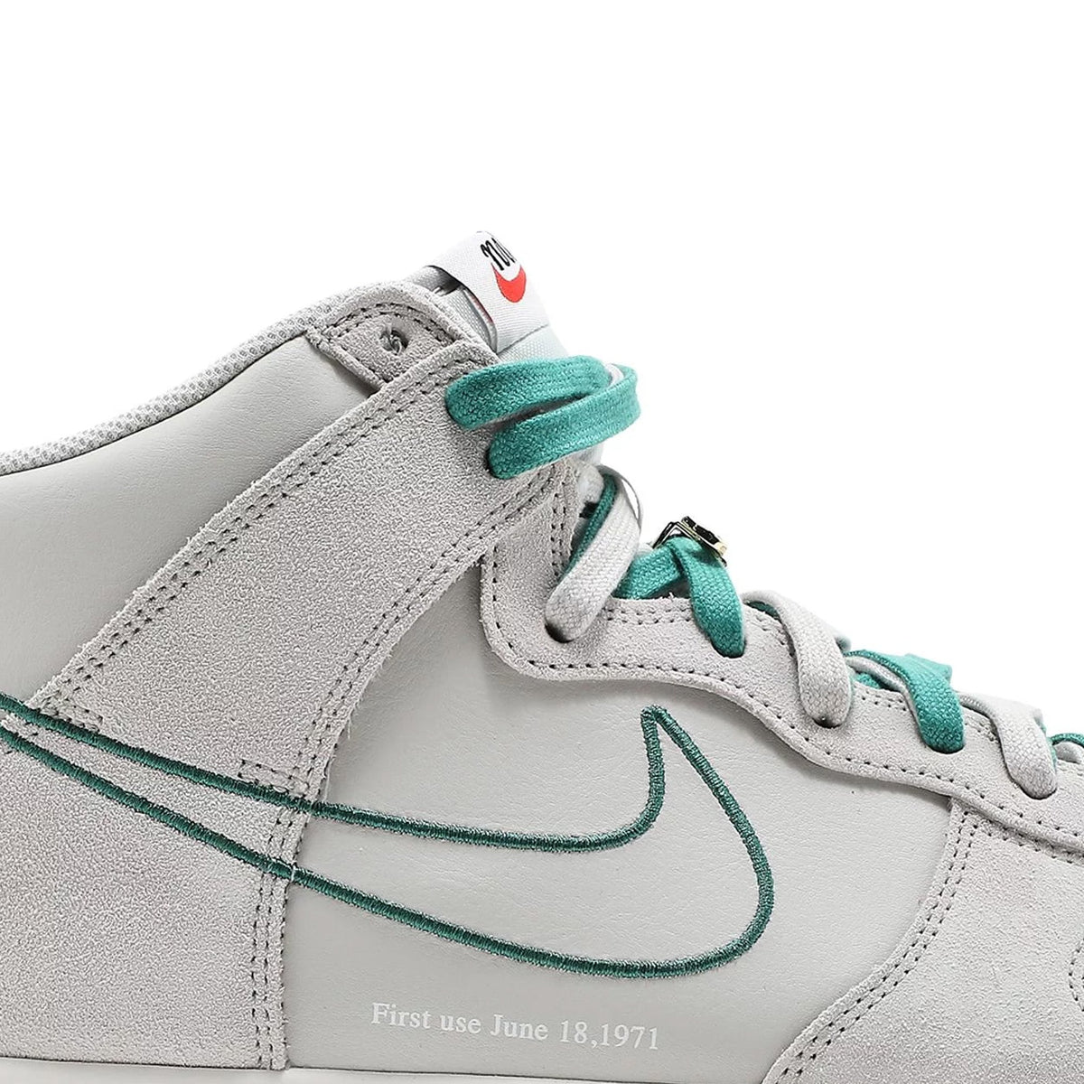 Nike Dunk High 'First Use Sail' (2021)