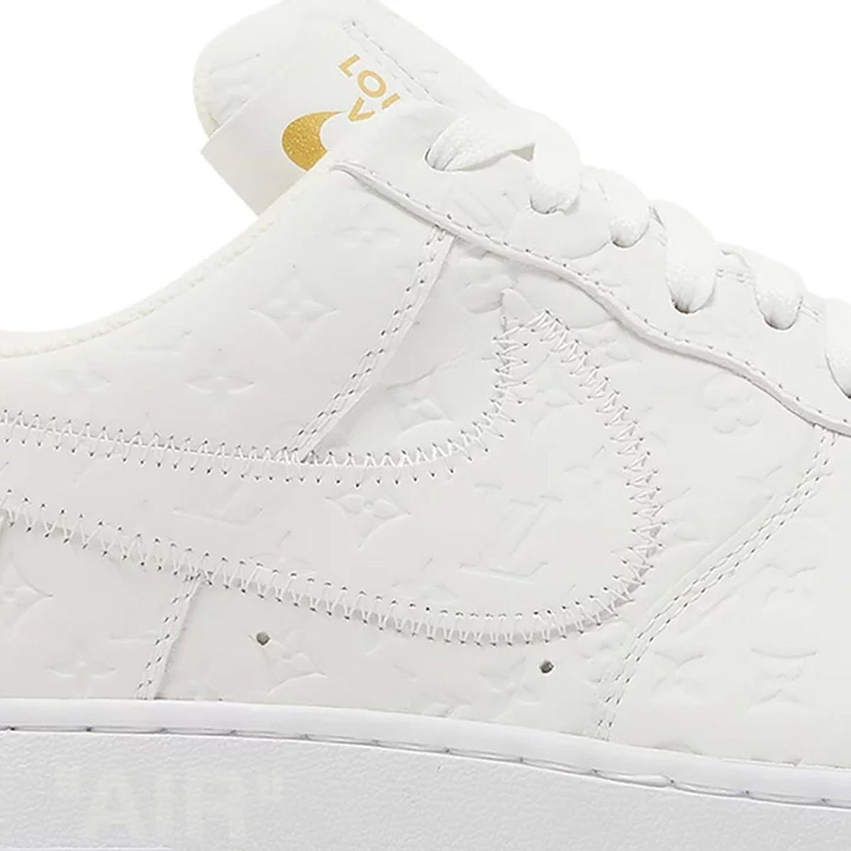 Louis Vuitton Nike Air Force 1 Low By Virgil Abloh 'White' (2022)