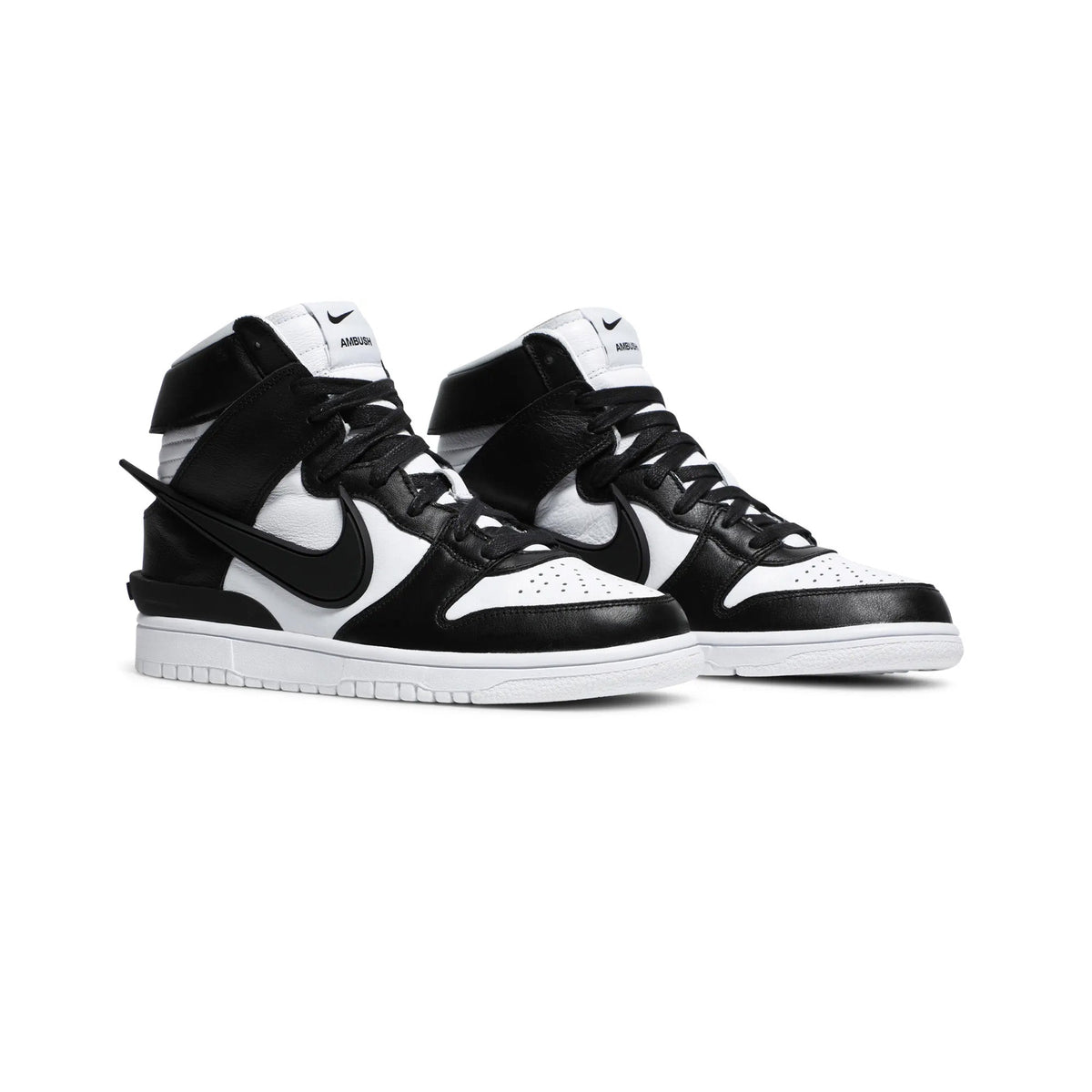 Nike Dunk High 'AMBUSH Black White' (2020)