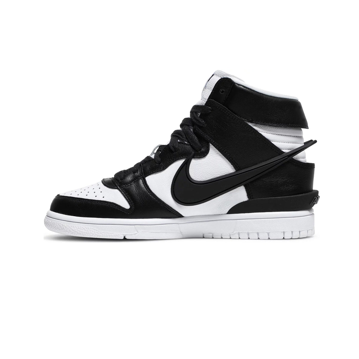 Nike Dunk High 'AMBUSH Black White' (2020)