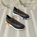 HM FLEX SLIP-ON SNEAKER BLACK WOVEN FABRIC