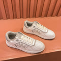 CD B27 LOW-TOP SNEAKER WHITE-CLOUD MESH CALFSKIN