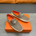 HM IRVING LOAFER ASH CALFSKIN