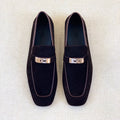 HM Men's Loafer Hickory Suede 539735