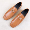 HM Men's Loafer Brown Calfskin 539737