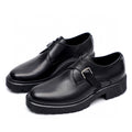 HM Men's Loafer Black Calfskin 616537