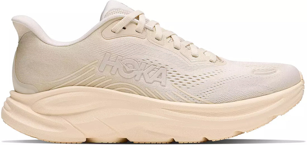 HOKA Women's CLIFTON 11 WIDE - ALABASTER / OAT MILK