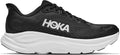 HOKA Women's CLIFTON 11 - BLACK / WHITE