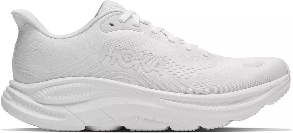HOKA Women's CLIFTON 11 - WHITE / WHITE