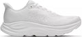 HOKA Women's CLIFTON 11 - WHITE / WHITE