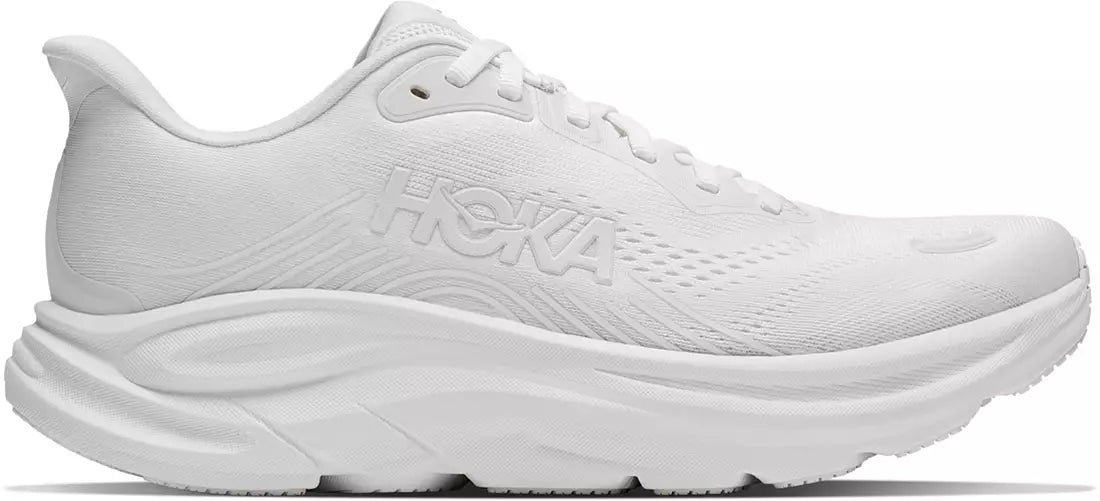 HOKA Women's CLIFTON 11 - WHITE / WHITE
