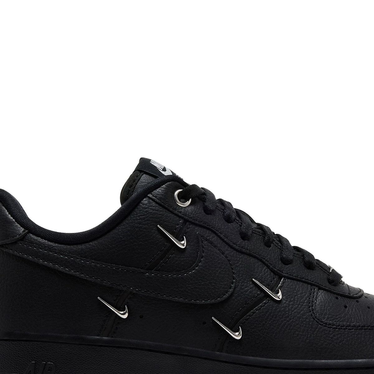 Nike Air Force 1 Low '07 LX 'Black Silver Mini Swoosh' Women's (2024)