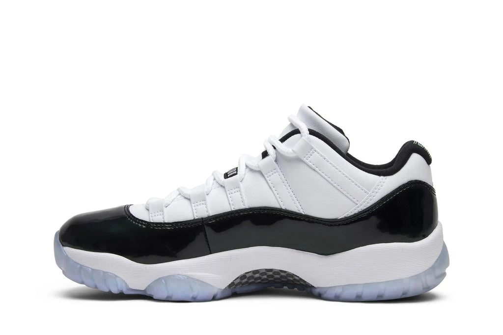 Jordan 11 Retro Low 'Emerald'