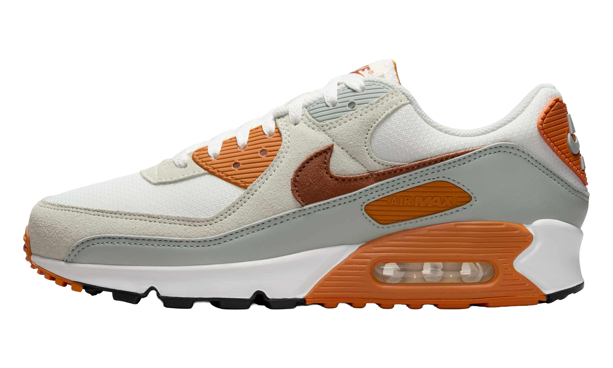 Air Max 90 "Summit White Monarch Light Pumice Light British Tan" FN6958 100