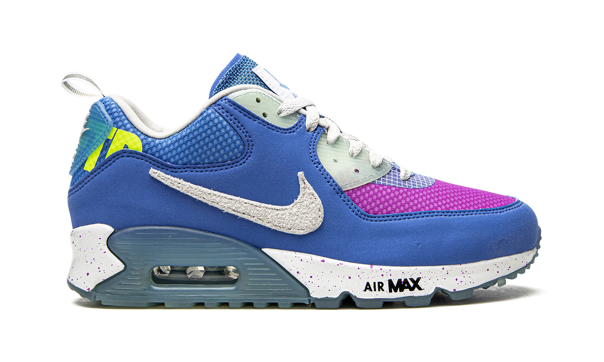Air Max 90 "Undefeated - Pacific Blue" CQ2289 400
