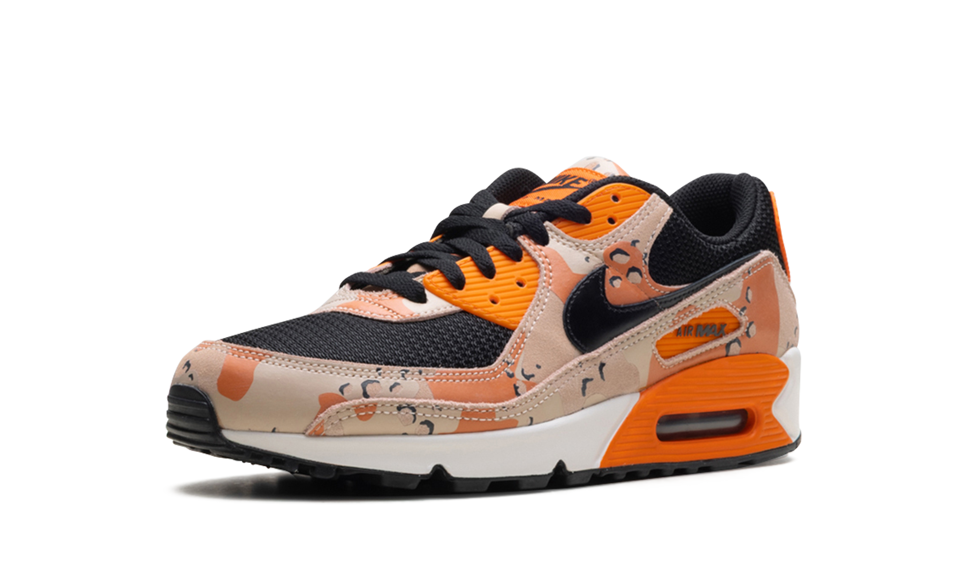 Air Max 90 Premium "Bio Beige / Safety Orange / Phantom / Black" IF1721 201