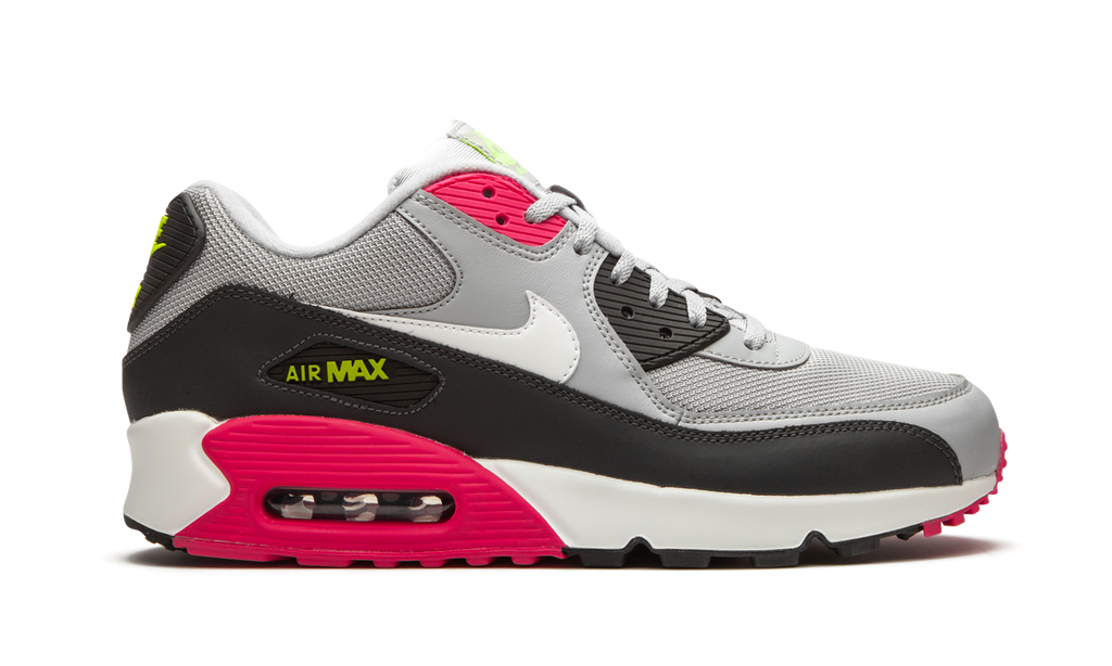 Air Max 90 Essential "Wolf Grey Rush Pink" AJ1285 020