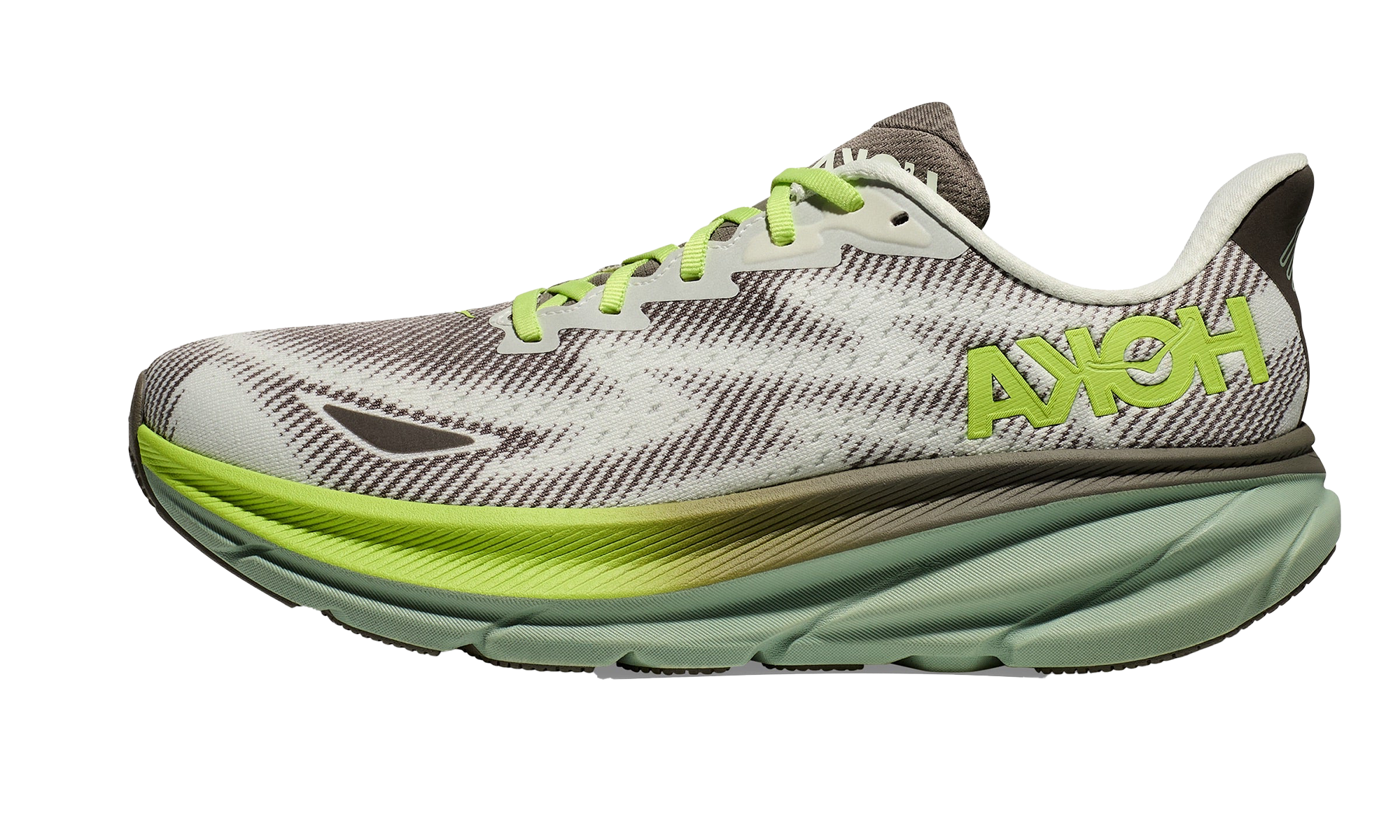 Clifton 9 GORE TEX "Slate Aloe Vera" 1141470F STLV