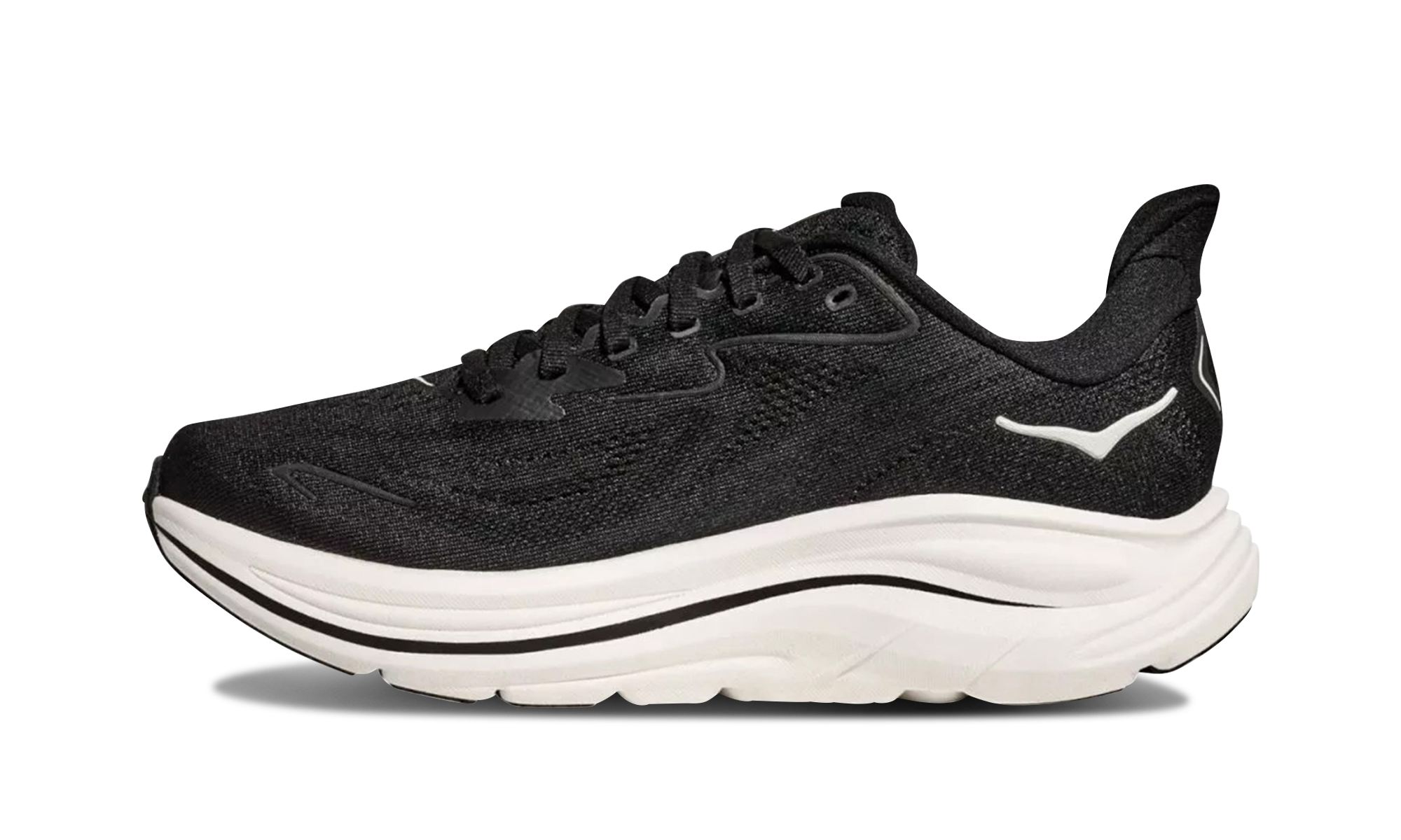 CLIFTON 10 WMNS "BLACK / WHITE" 1162031 BWHT