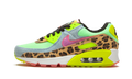W Air Max 90 LX "Denim Leopard Print" CW3499 300