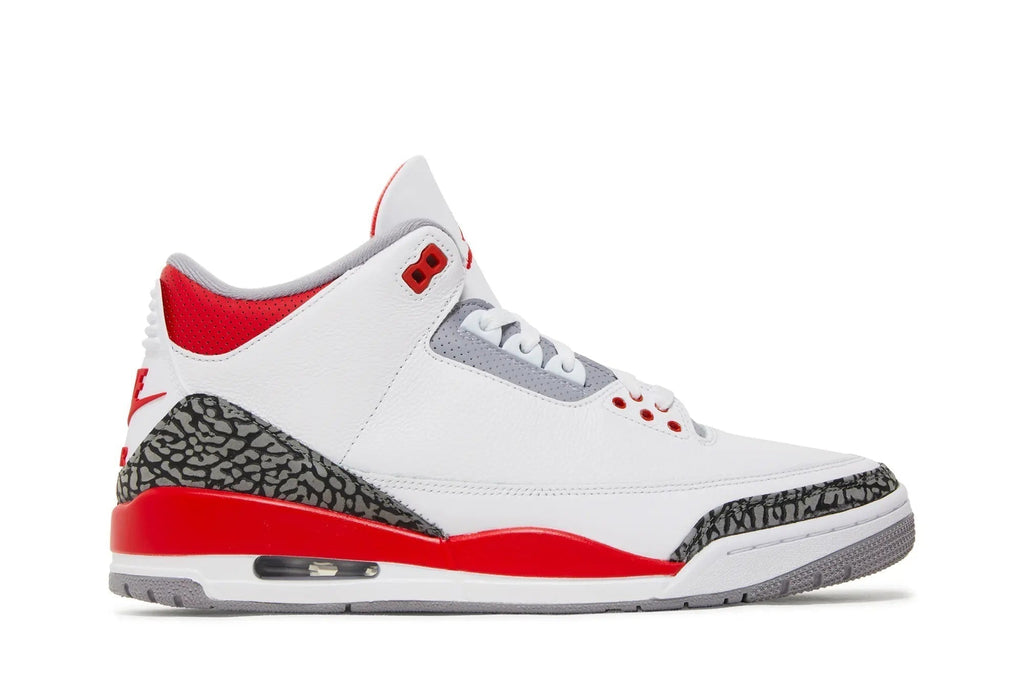 Jordan 3 Retro 'Fire Red' 2022