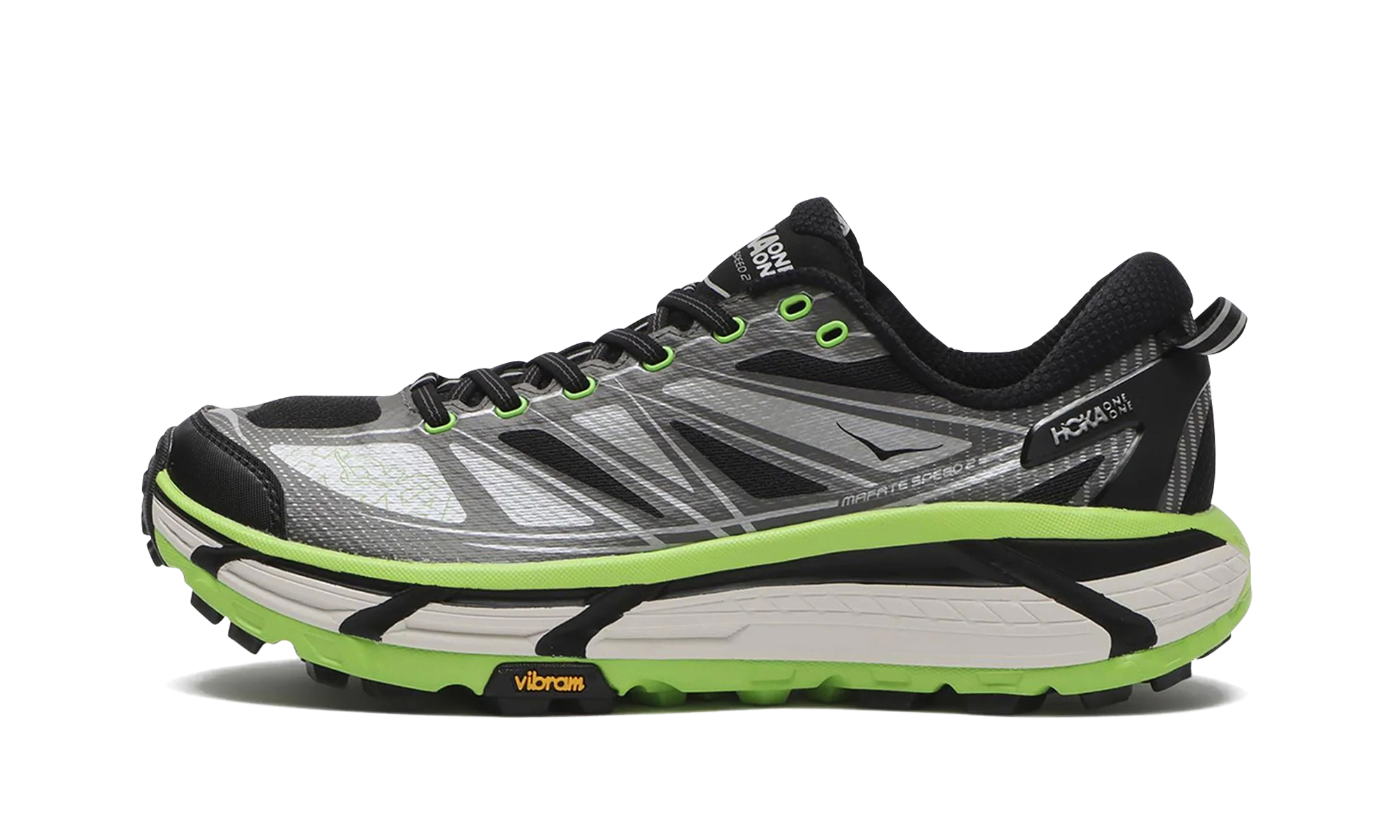 MAFATE SPEED 2 "BLACK / ELECTRIC GREEN" 1126851 BCKLC