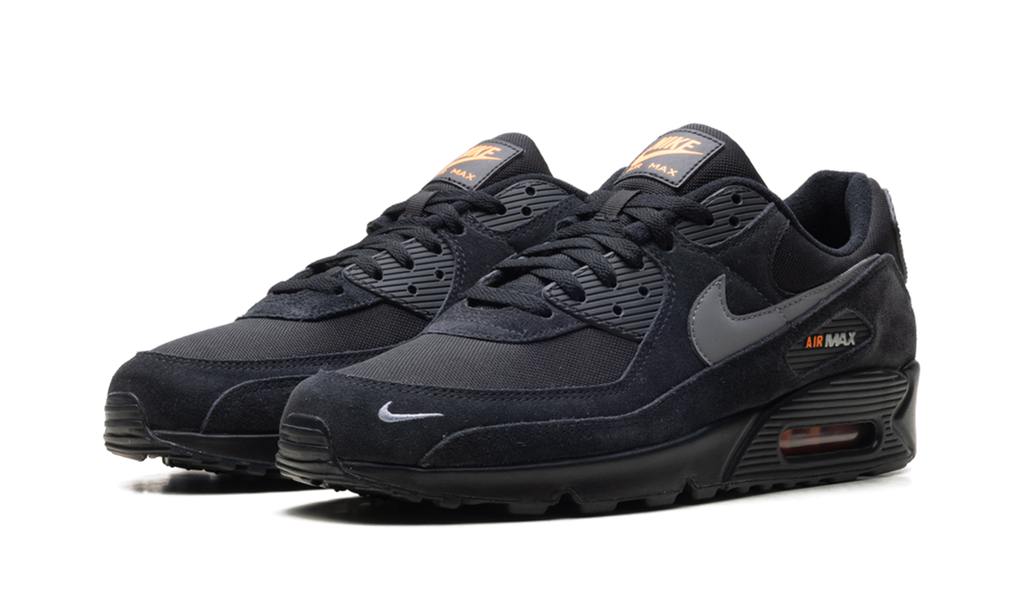 Air Max 90 "Black Metallic Cool Grey Orange" DO6706 010