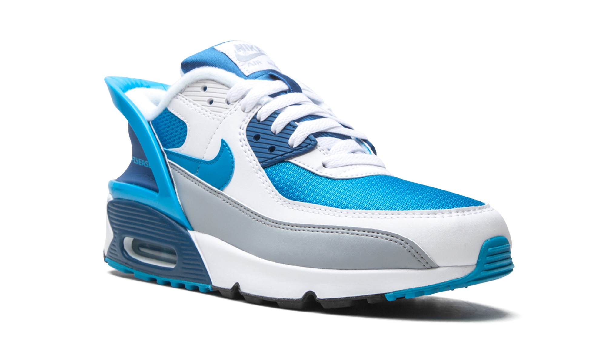 Air Max 90 FlyEase GS "Laser Blue" CV0526 103