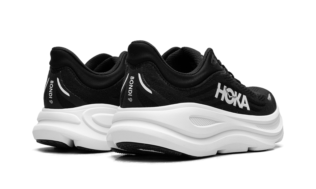 BONDI 9 WMNS "BLACK / WHITE" 1162012 BWHT