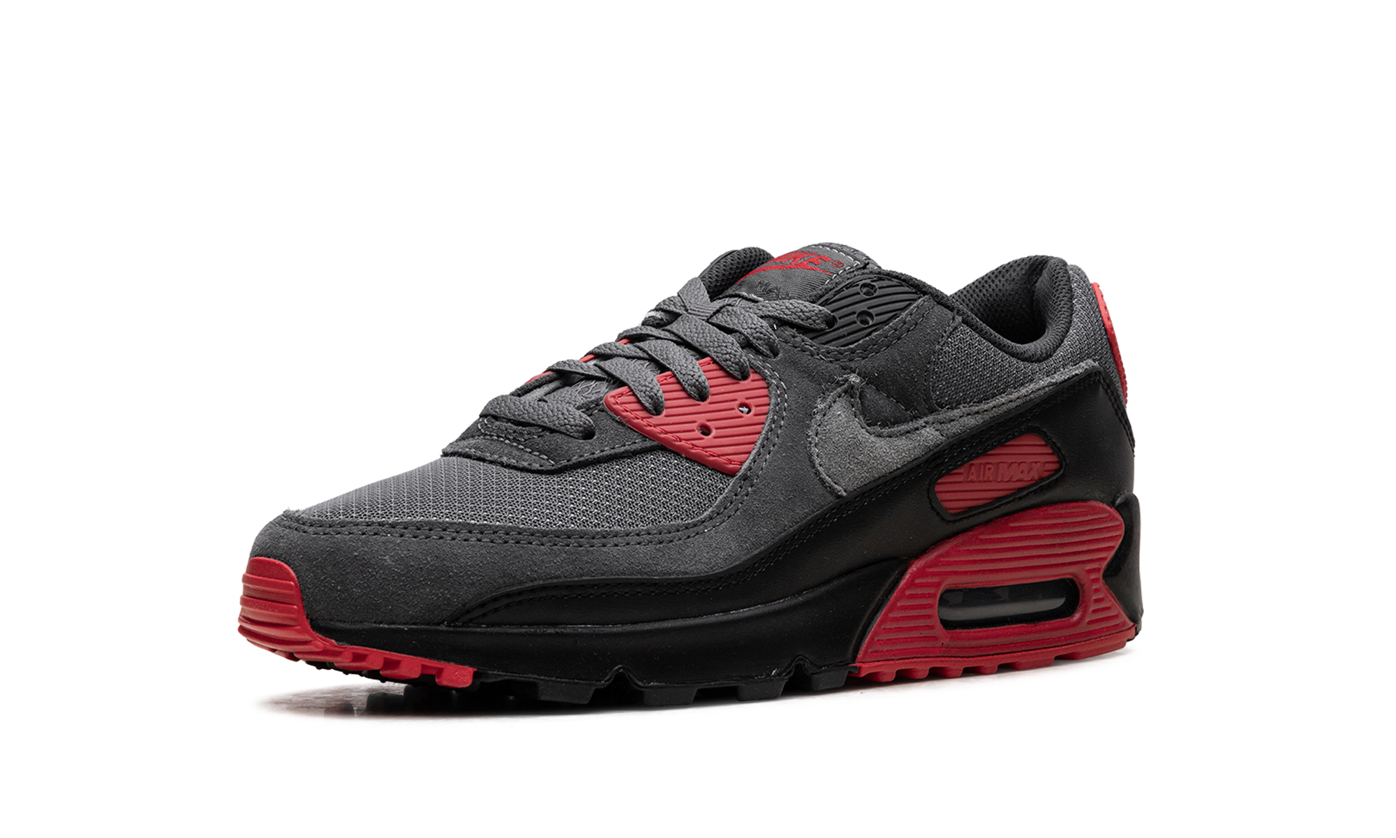 Air Max 90 "Smoke Grey Fire Red" DM0029 007