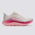HOKA Women's CLIFTON 11 WIDE - ROSE CREAM / DEWY PINK