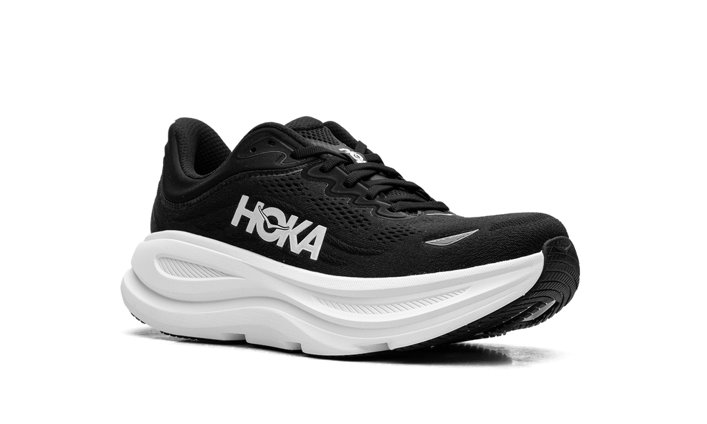 BONDI 9 WMNS "BLACK / WHITE" 1162012 BWHT
