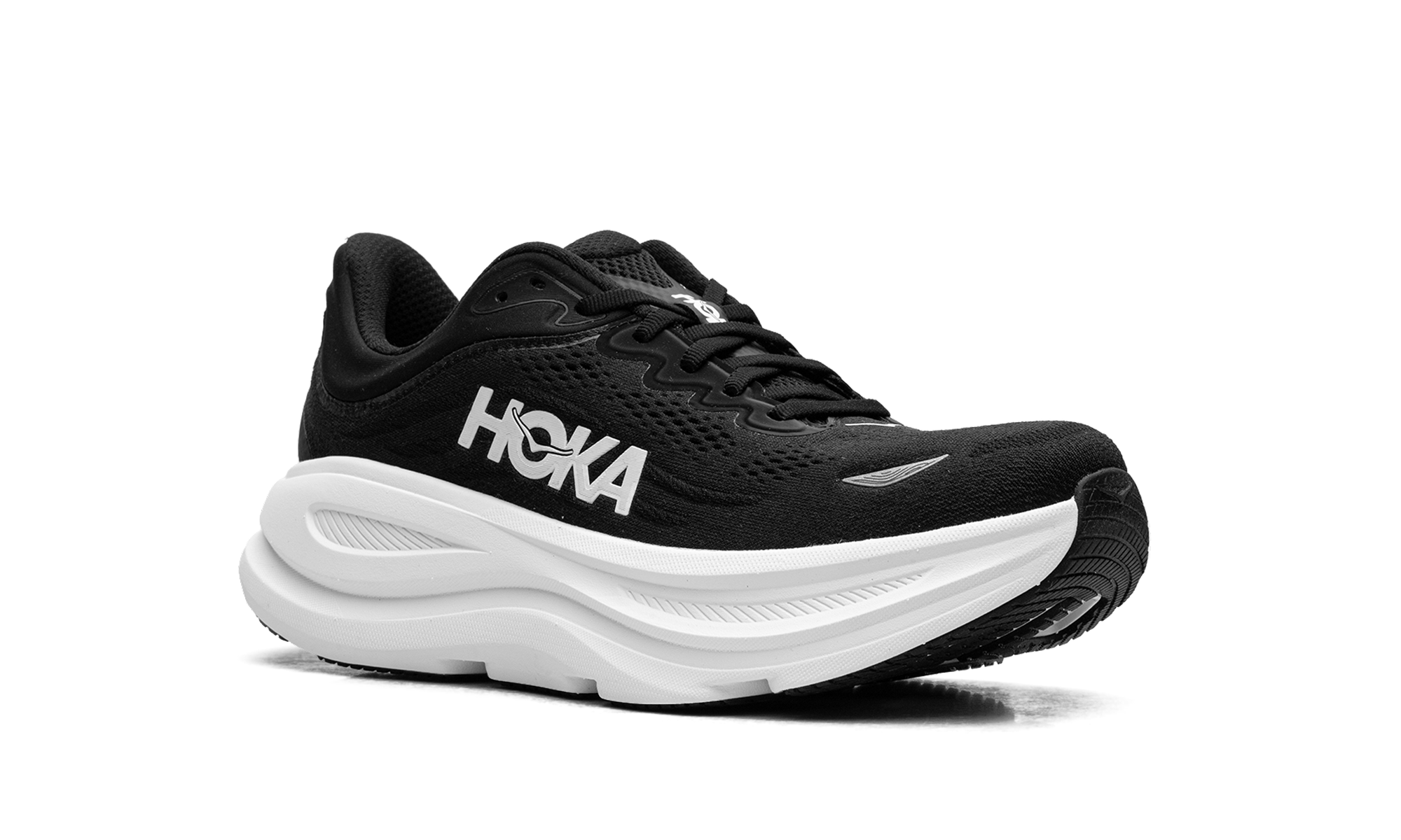 BONDI 9 WMNS "BLACK / WHITE" 1162012 BWHT