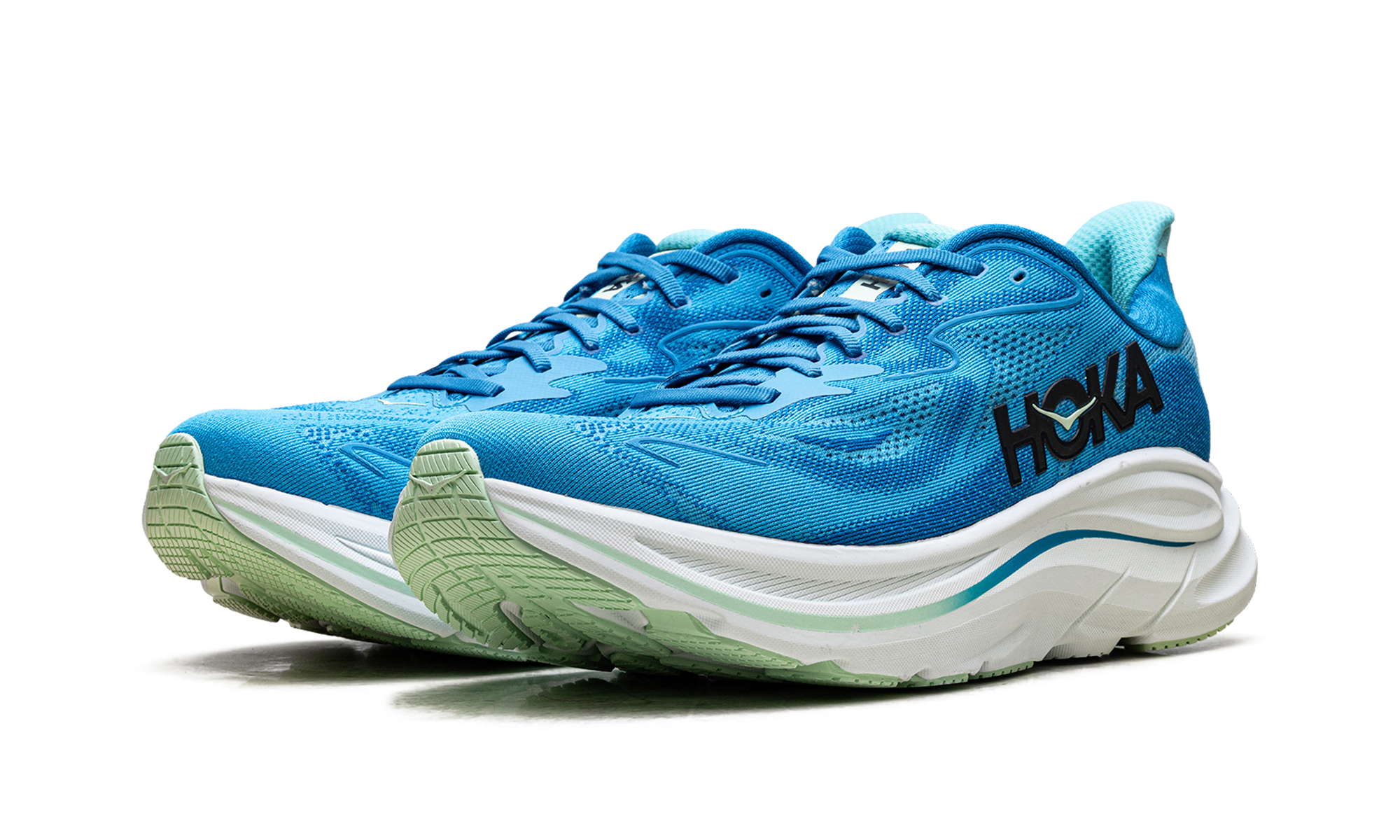 CLIFTON 10 "HOKA BLUE SKYWARD BLUE" 1162030 HSK