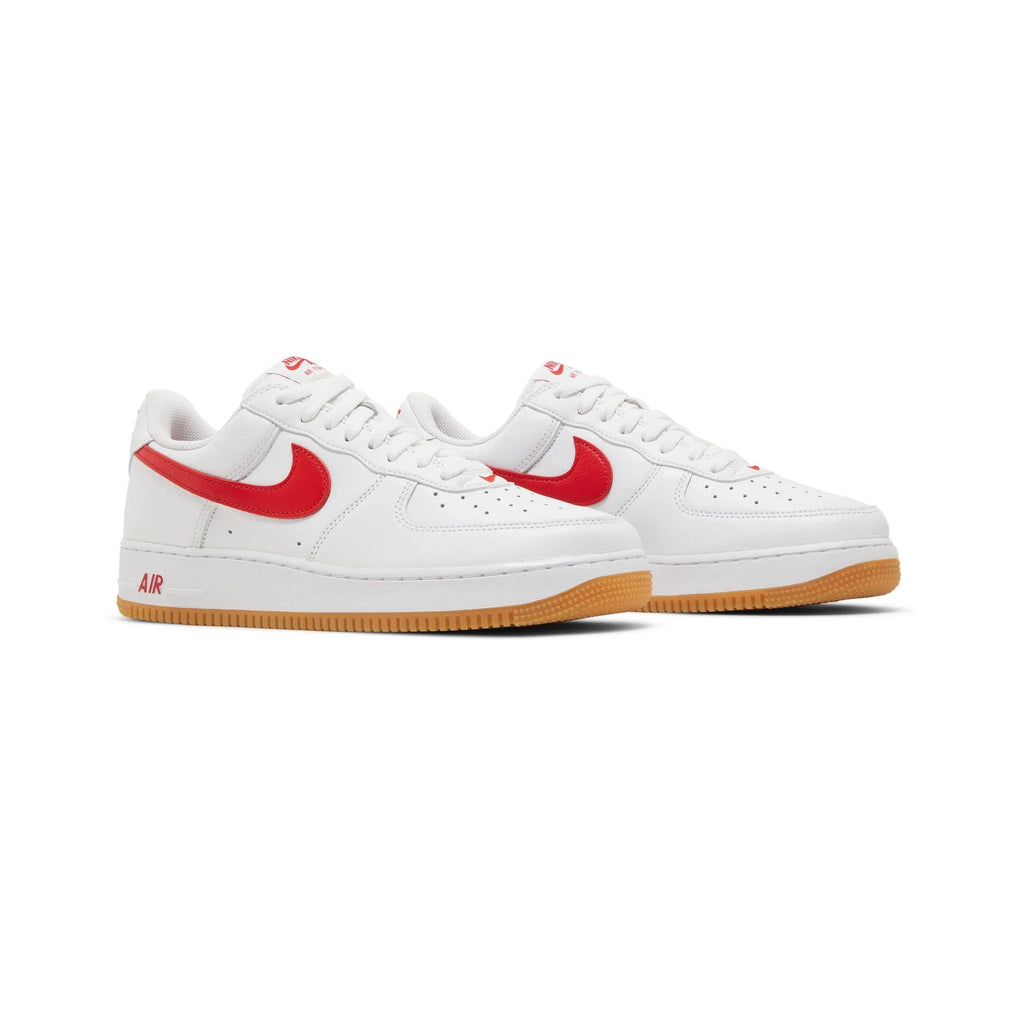 Nike Air Force 1 '07 Low 'Color of the Month University Red Gum' (2022)