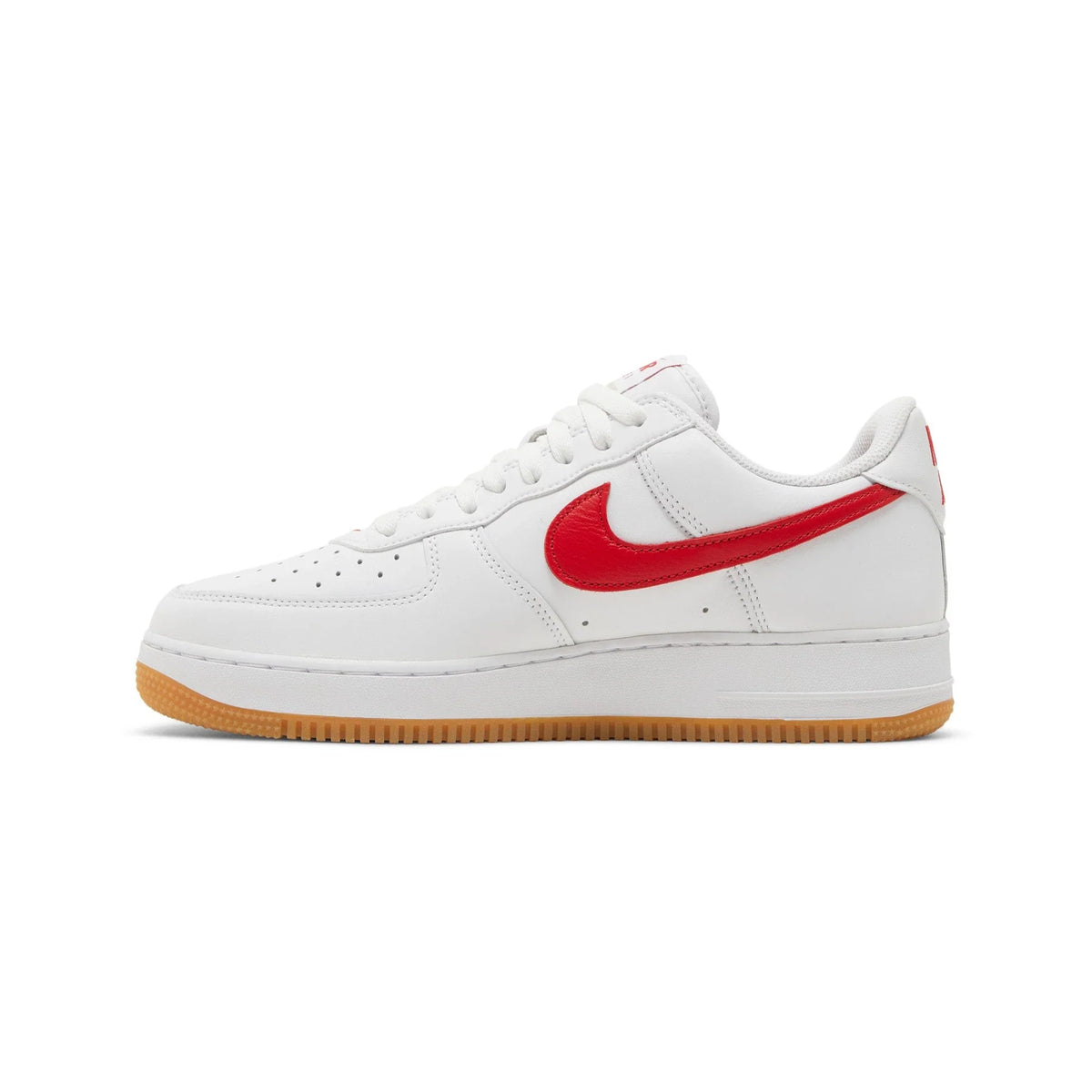 Nike Air Force 1 '07 Low 'Color of the Month University Red Gum' (2022)