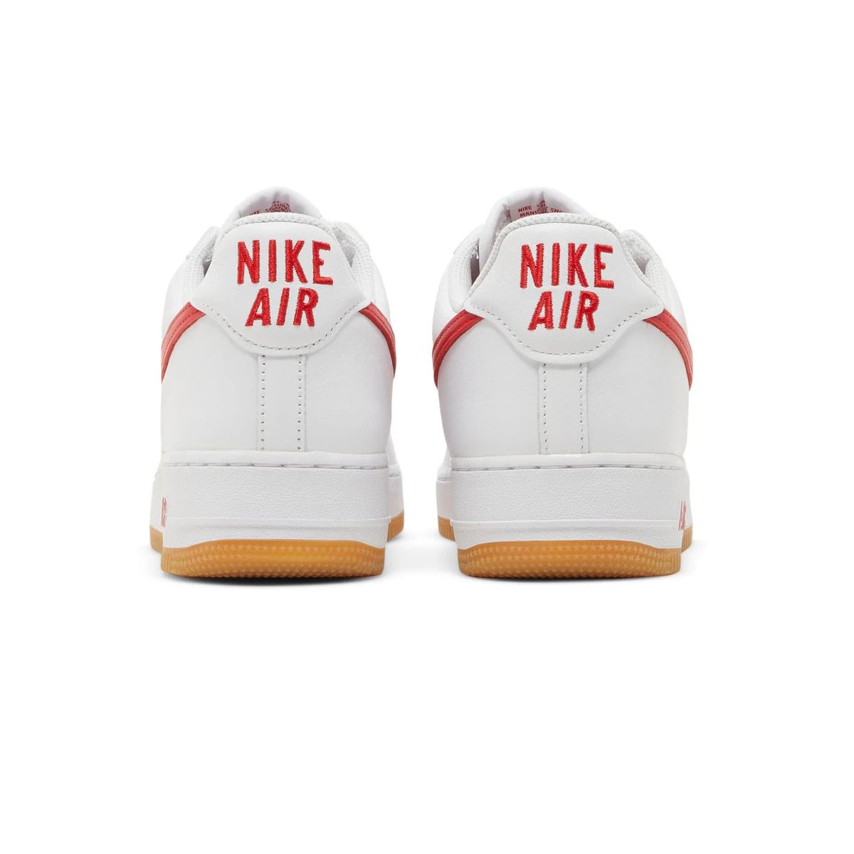 Nike Air Force 1 '07 Low 'Color of the Month University Red Gum' (2022)