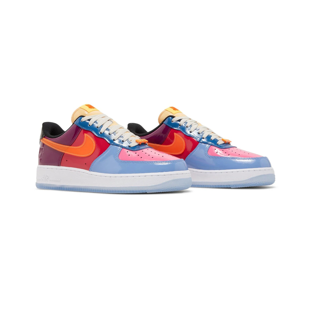 Nike Air Force 1 Low SP 'Undefeated Multi-Patent Total Orange' (2022)
