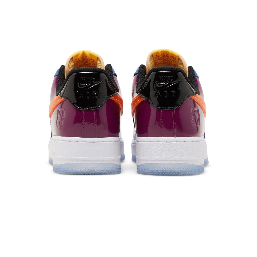 Nike Air Force 1 Low SP 'Undefeated Multi-Patent Total Orange' (2022)