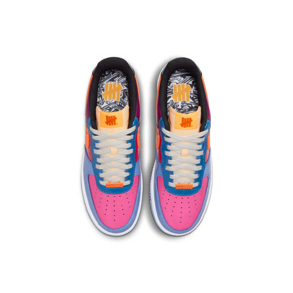 Nike Air Force 1 Low SP 'Undefeated Multi-Patent Total Orange' (2022)