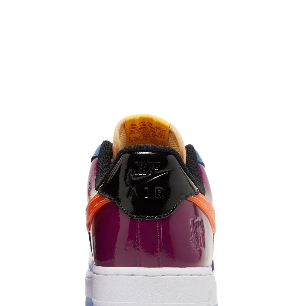 Nike Air Force 1 Low SP 'Undefeated Multi-Patent Total Orange' (2022)