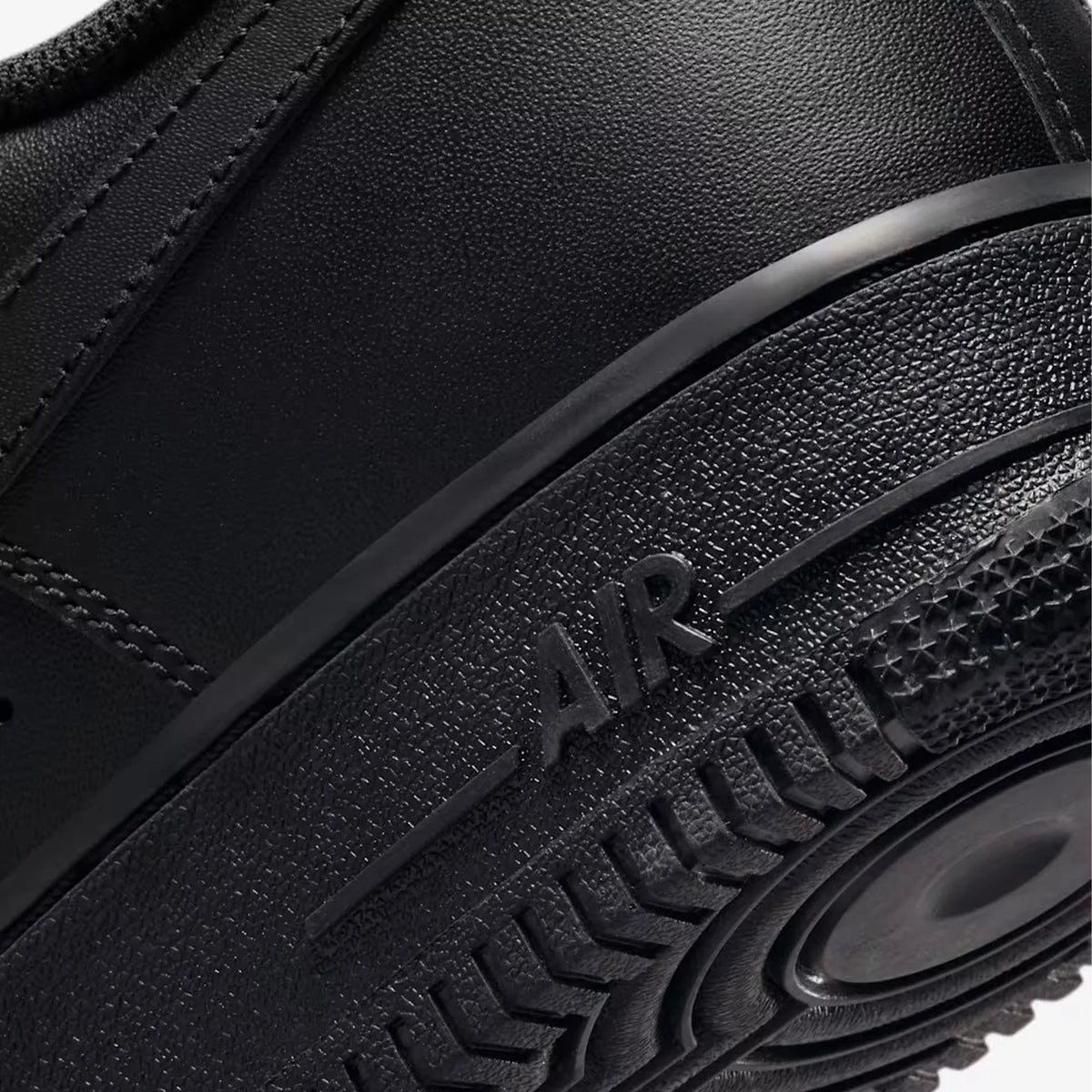 Nike Air Force 1 Low '07 'Black' (2021)