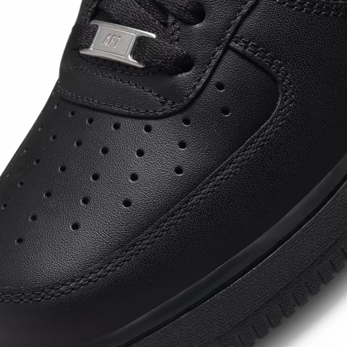 Nike Air Force 1 Low '07 'Black' (2021)