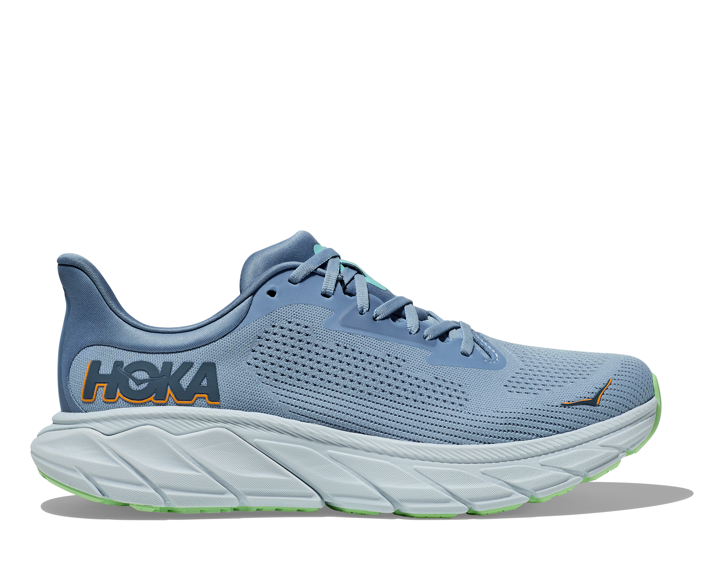 Hoka Mens Arahi 7 Wide - Shadow / Dusk (1147870-SSK)
