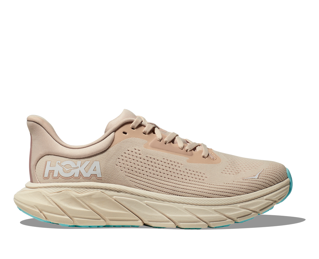Hoka Womens Arahi 7 Wide - Vanilla / Cream (1147890-VRM)